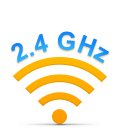 Łączność w paśmie 2,4 GHz 