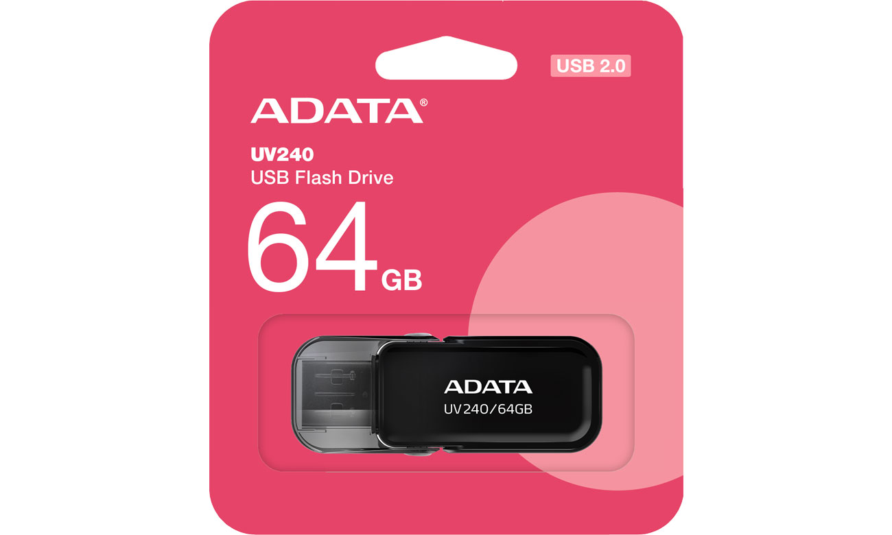 ADATA 64GB UV240 czarny USB 2 0 Pendrive pamięci USB Sklep