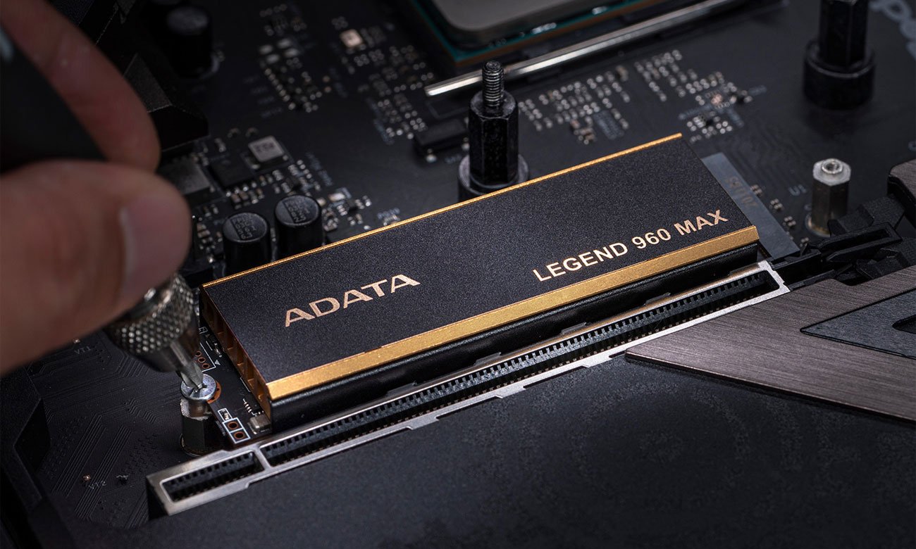 Adata Tb M Pcie Gen Nvme Legend Max Dyski Ssd Sklep