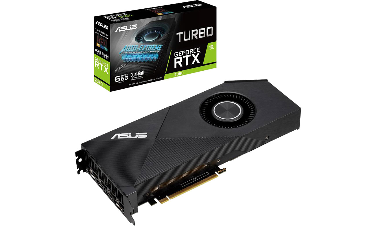 Asus Geforce Rtx Turbo Gb Gddr Karty Graficzne Nvidia Sklep