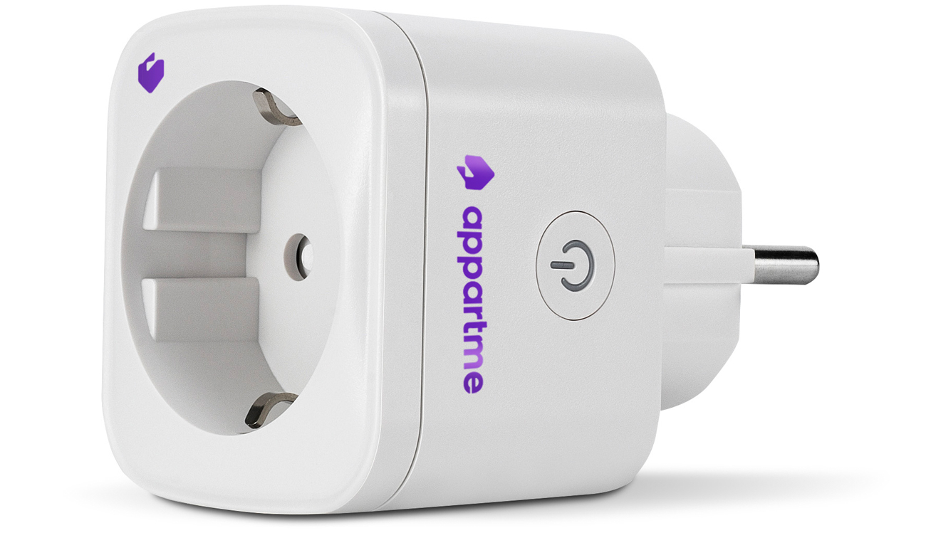 Appartme Energy Guard Wifi Gniazda Smart Plug Sklep Komputerowy