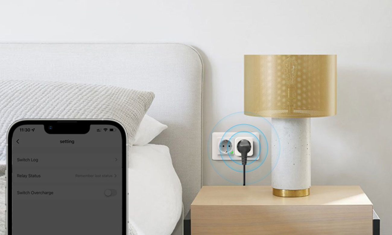 Avatto Inteligentne Gniazdko Wifi Tuya Gniazda Smart Plug Sklep