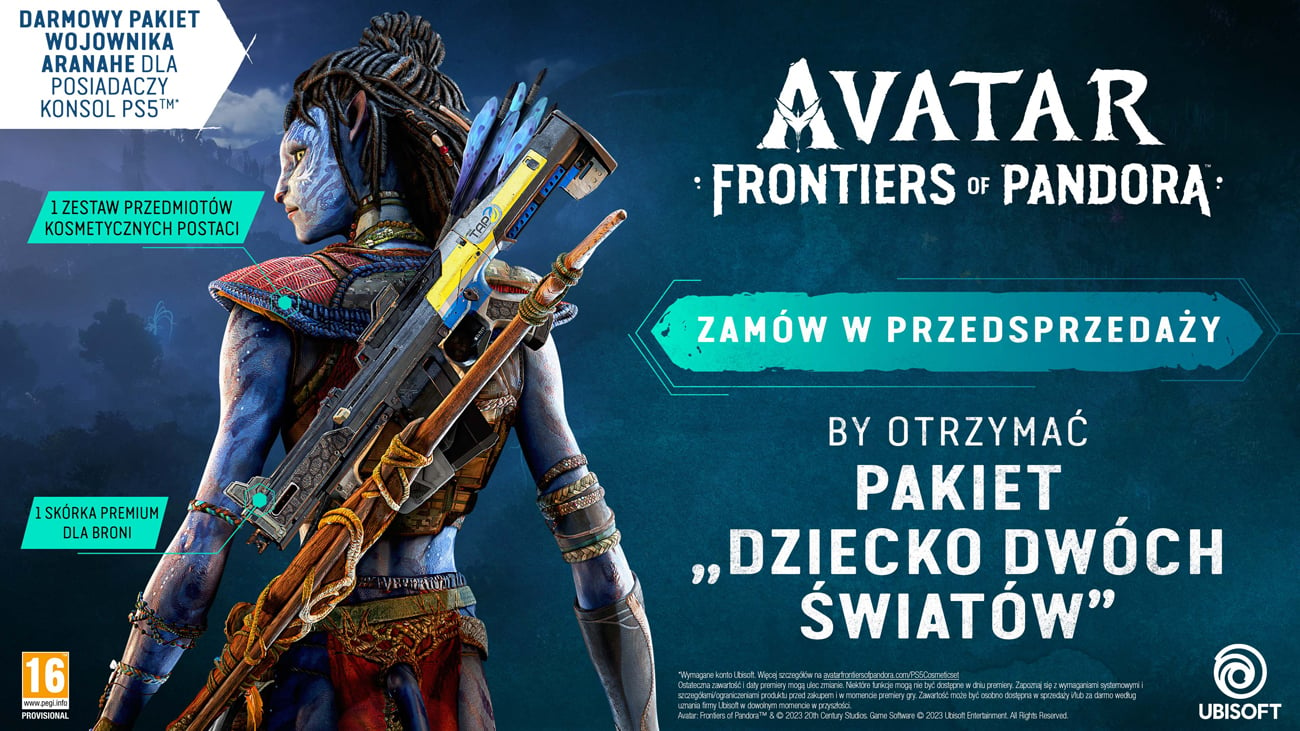 Playstation Avatar Frontiers Of Pandora Gold Edition Gry Na