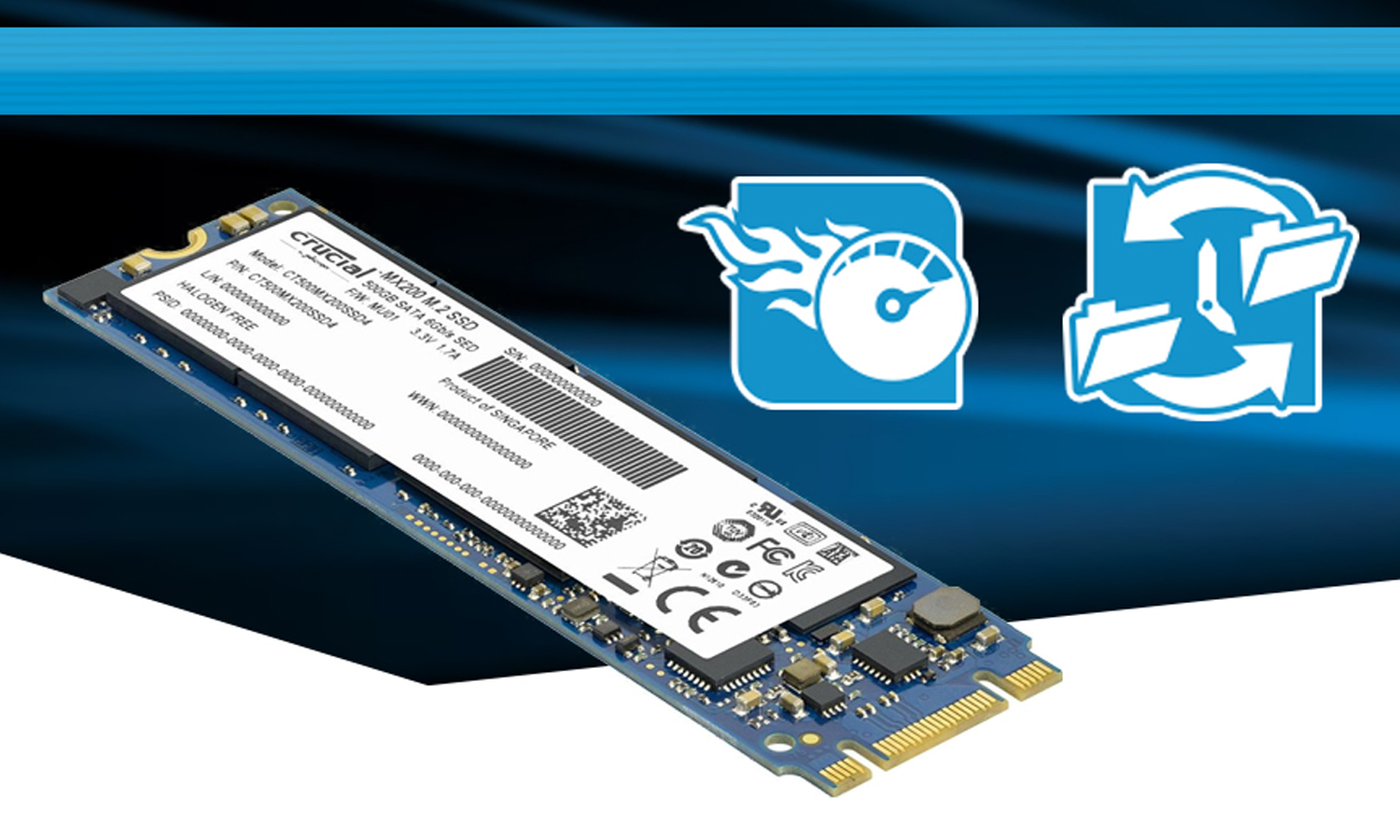 Crucial 500GB SSD MX200 M 2 2280 Dyski SSD Sklep Internetowy Al To