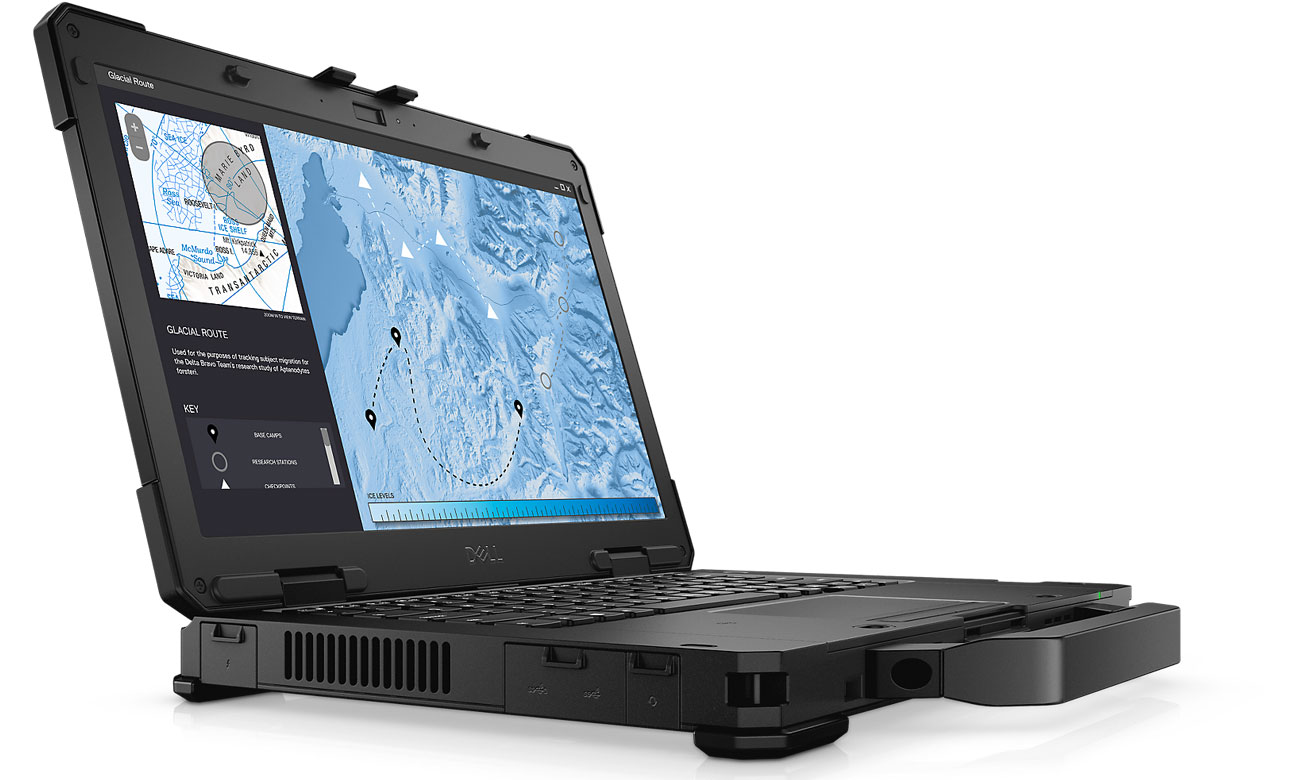 Dell Latitude Rugged I G Gb Tb Win P Laptopy