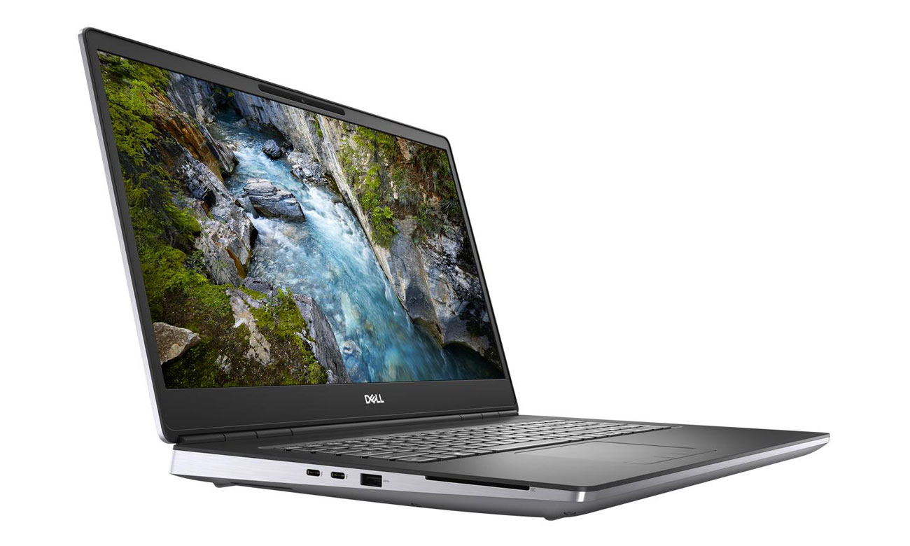 Dell Precision 7760 I9 11950H 64GB 1TB Win10P RTXA5000 Notebooki