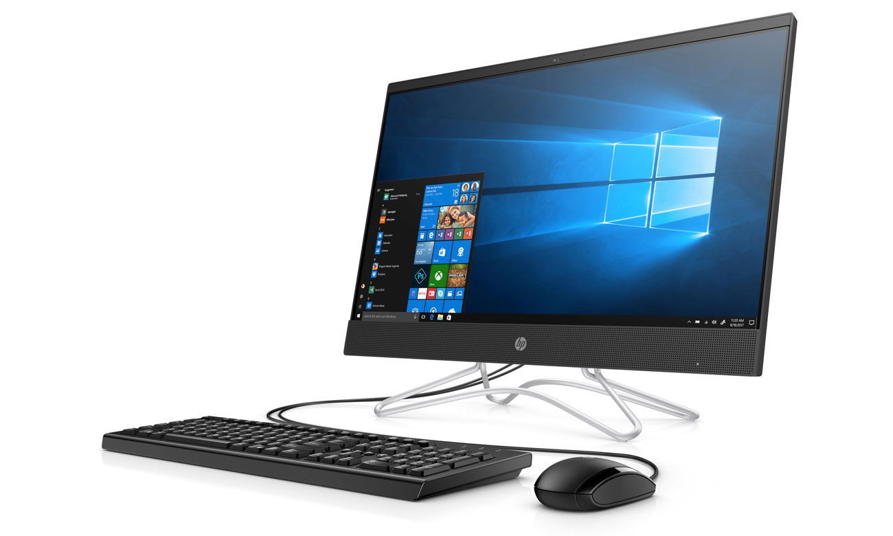 HP 24 AiO I5 8250U 8GB 240 Win10 IPS Black All In One Sklep