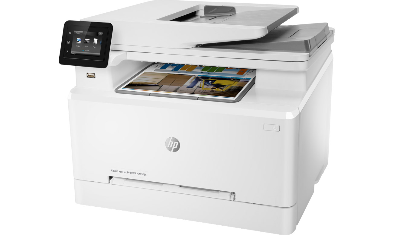 HP Color LaserJet Pro MFP M283fdn Urządzenia wiel laser kolor