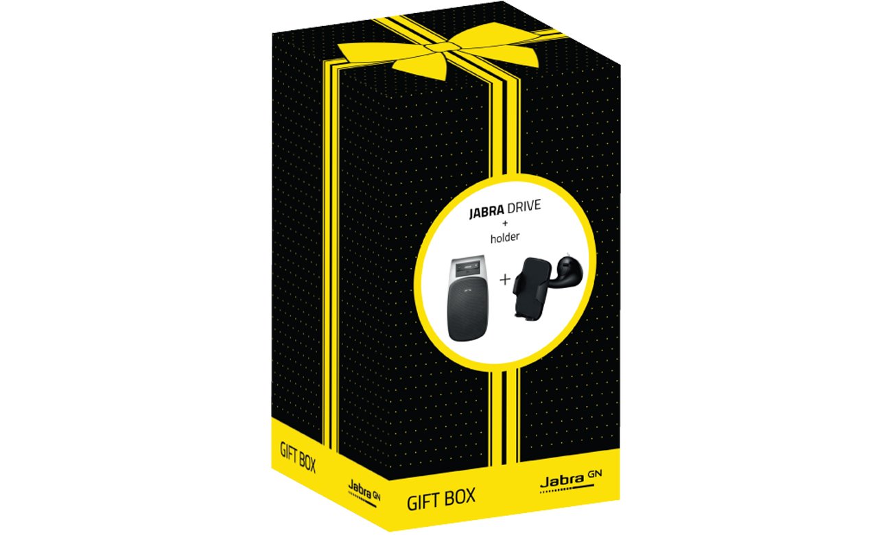 Gift Box Jabra Drive + Car Holder