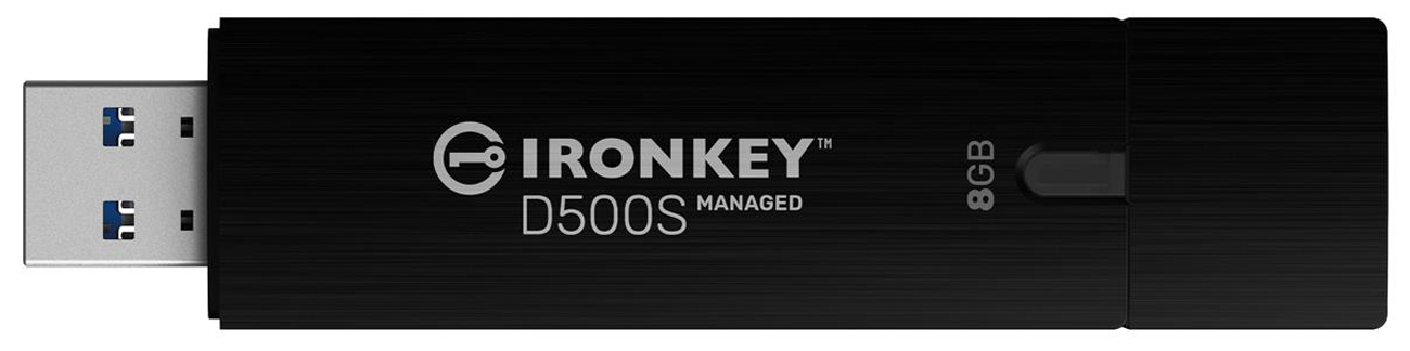 Kingston 8GB IronKey Managed D500SM FIPS 140 3 Level 3 AES 256