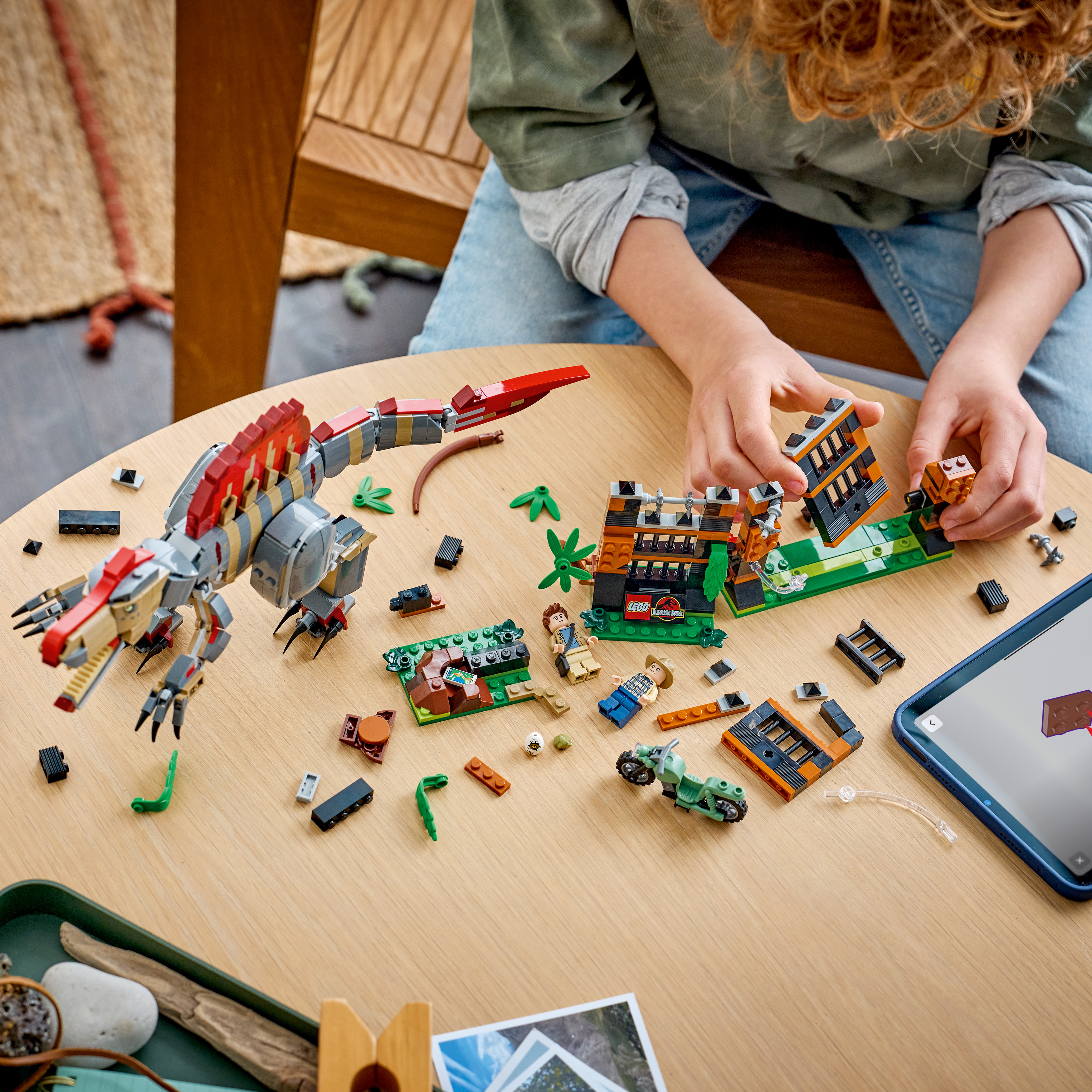 LEGO® Jurassic World Ucieczka spinozaura 77982, zabawka