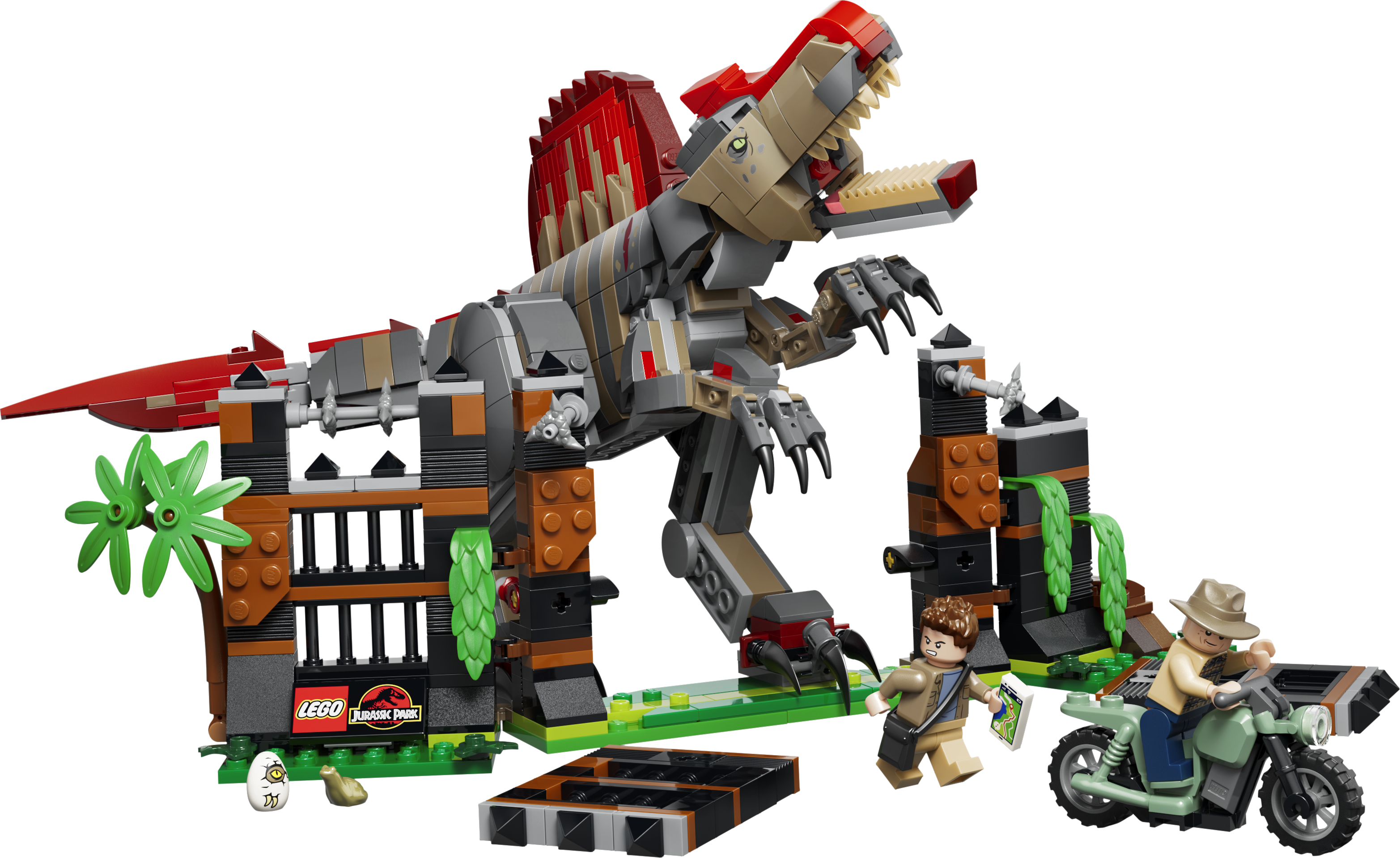 LEGO® Jurassic World Ucieczka spinozaura 77982, zabawka
