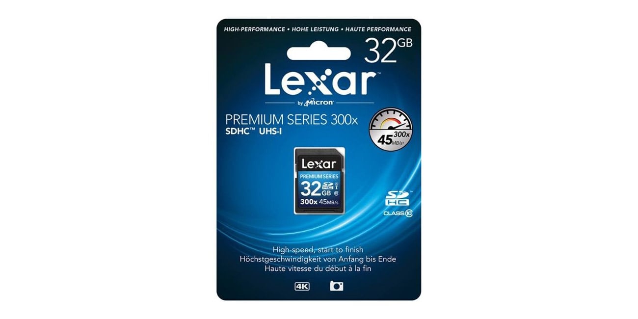 Lexar 32GB 300x SDHC Premium II C10 U1 Karty pamięci SD Sklep