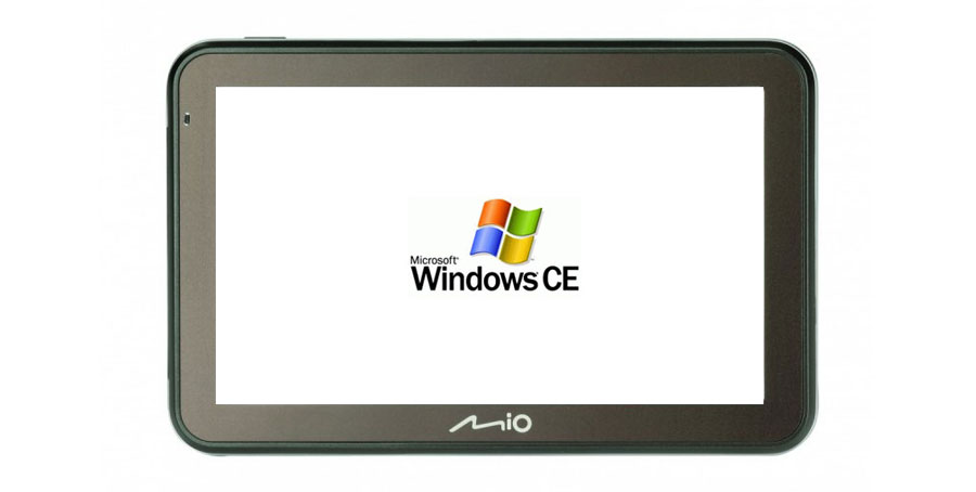 Nawigacja Mio Spirit 8500 Europa - Windows CE