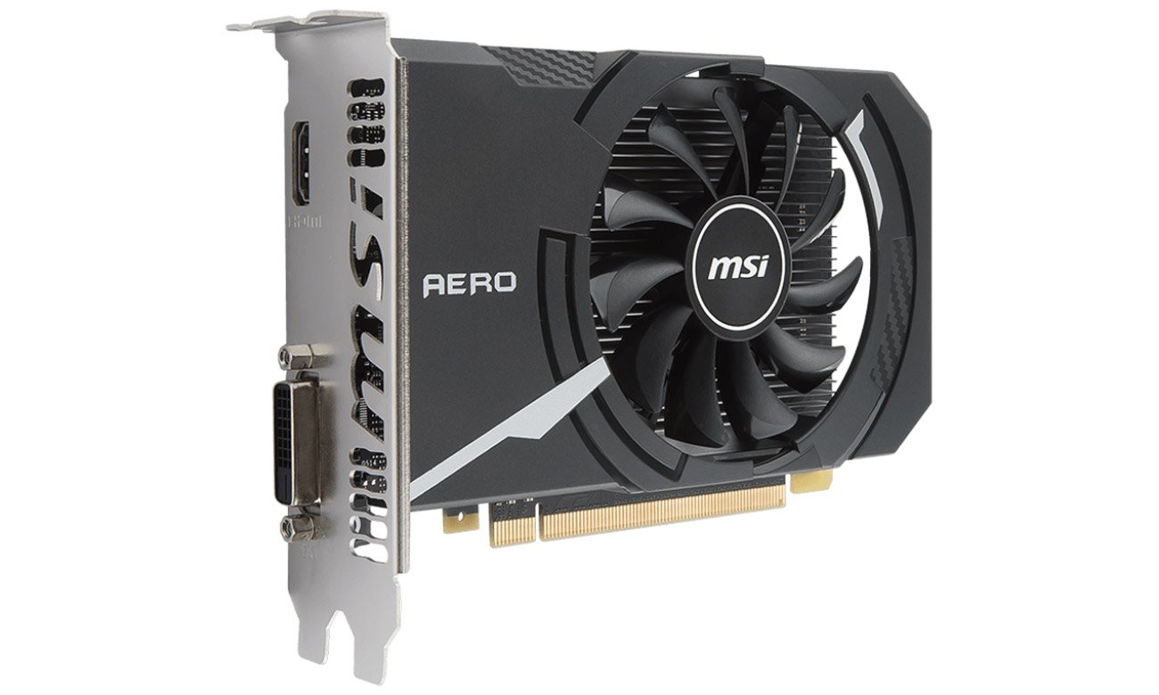 Msi Geforce Gt Aero Oc Itx G Karty Graficzne Nvidia Sklep