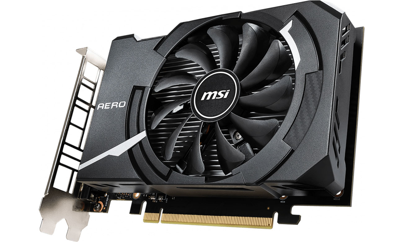 MSI GeForce GTX 1650 AERO ITX OC 4GB GDDR5 Karty Graficzne NVIDIA