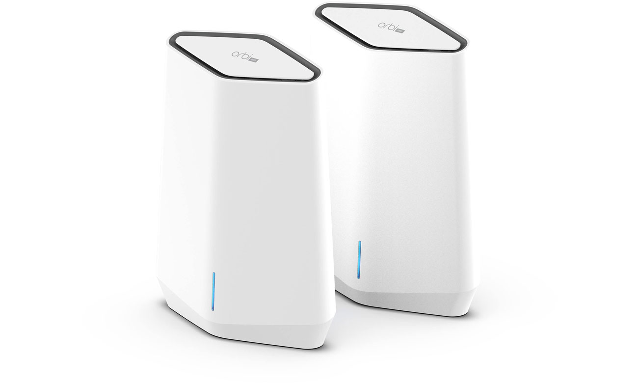 Netgear Orbi Pro WiFi6 SXK50 5400Mb S A B G N Ac Ax 2xAP Systemy