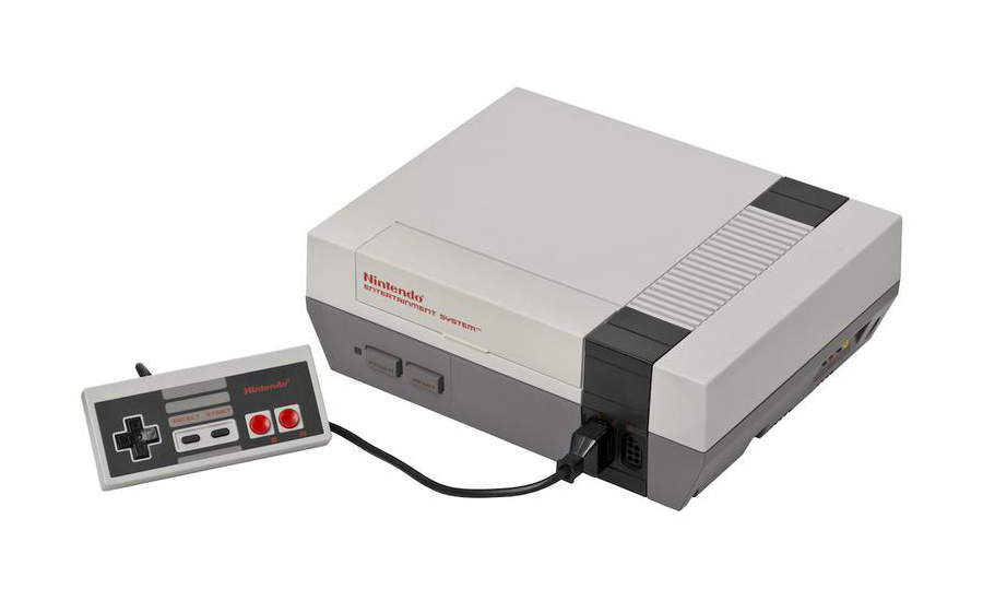 wygląd NINTENDO CLASSIC MINI: NES + 30 GIER NICH010