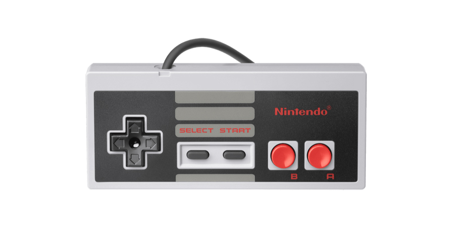 Joypad do konsolii Nintendo CLASSIC MINI: NES + 30 GIER NICH010