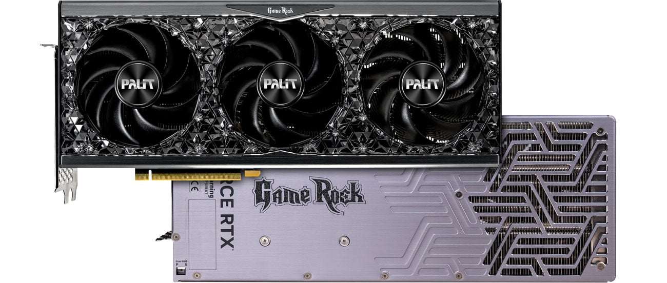 Palit Geforce Rtx Gamerock Omniblack Gb Gddr X Karty Graficzne