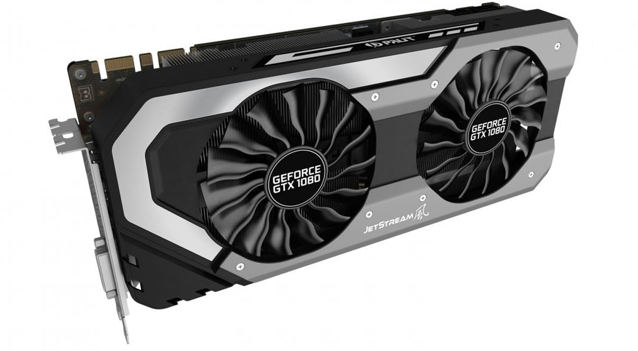 Palit Geforce Gtx Oc Super Jetstream Gb Gddr X Karty Graficzne