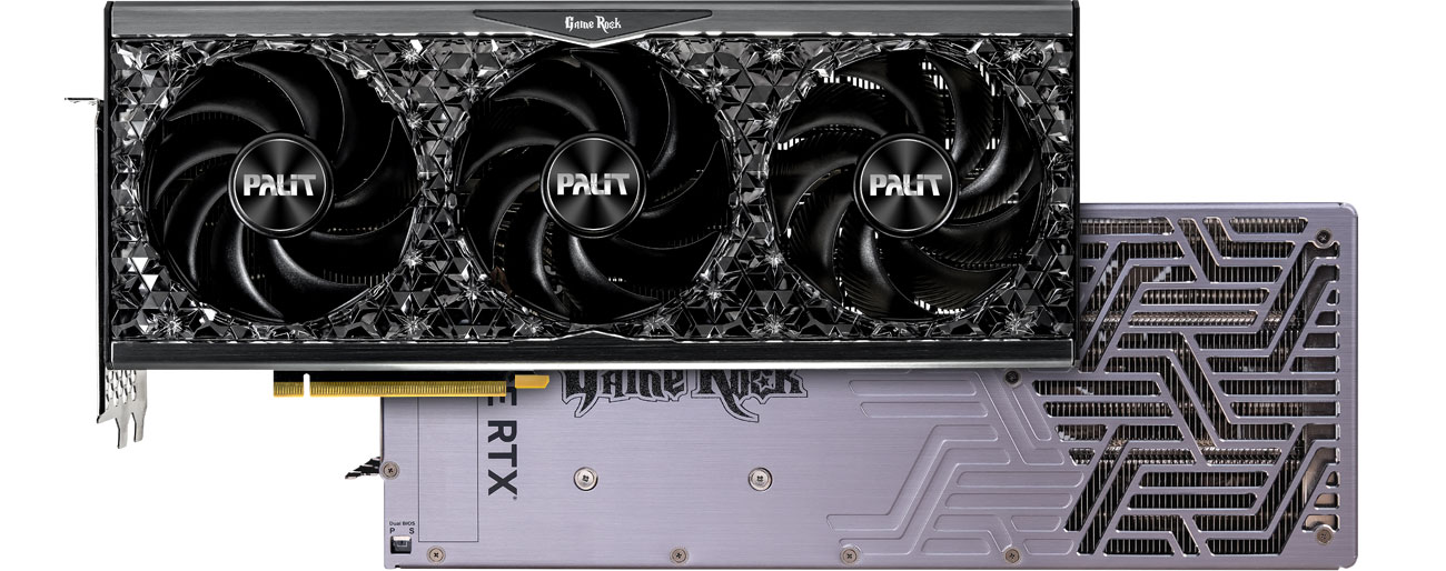 Palit GeForce RTX 4080 GameRock OmniBlack 16GB GDDR6X Karty Graficzne