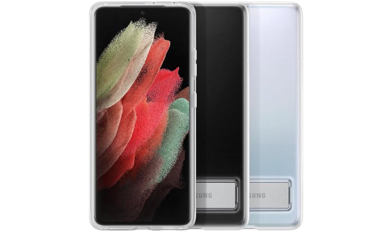 Samsung Clear Standing Cover Do Galaxy S Ultra Etui I Obudowy Na