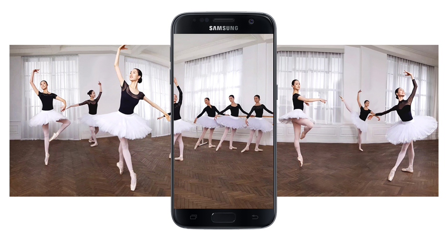 S7 Aparat 12MP dual pixel