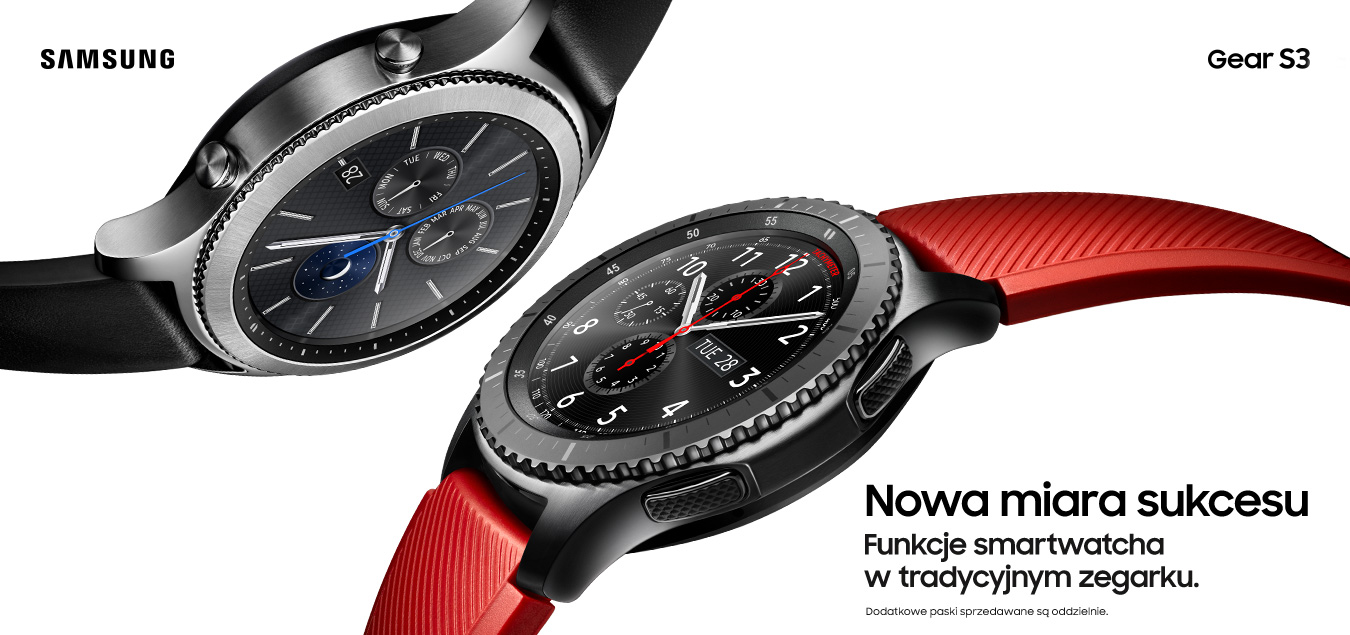 logo: SAMSUNG | logo: Gear VR Powered by oculus | Inny wymiar rzeczywistości - Z nowym Samsung Gear VR