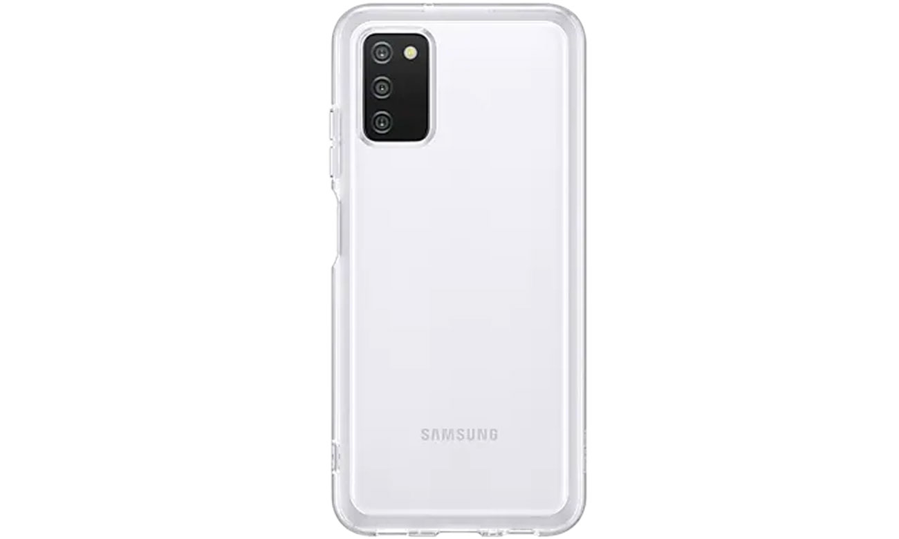 Samsung Soft Clear Cover Do Galaxy Do A S Etui I Obudowy Na