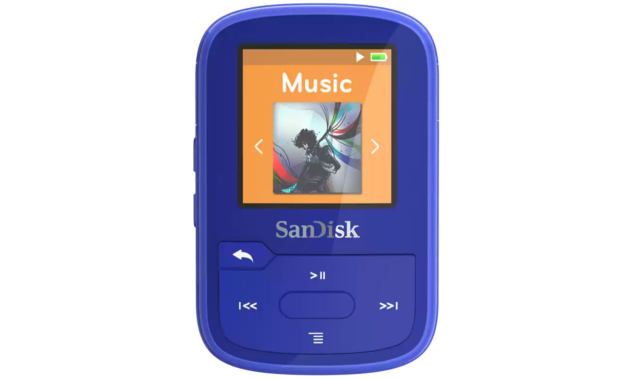 SanDisk Clip Sport Plus 32GB Niebieski Odtwarzacze MP3 Sklep