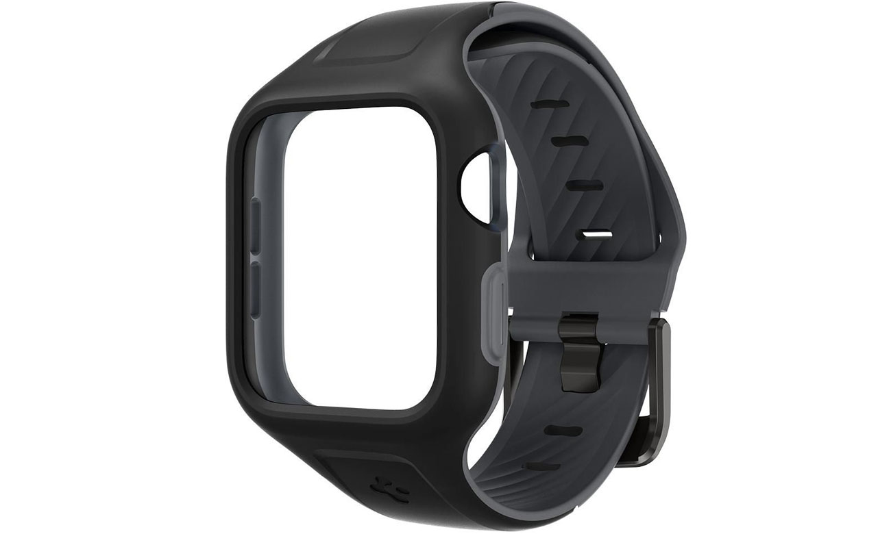 Spigen Pasek Liquid Air Pro Do Apple Watch Black Paski Do Smartwatchy