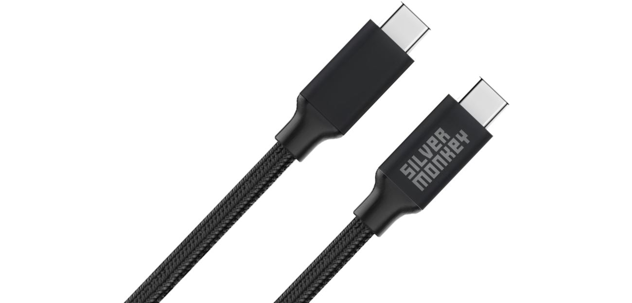 Silver Monkey Kabel USB C 3 0 100W 2 M B Kable USB Sklep