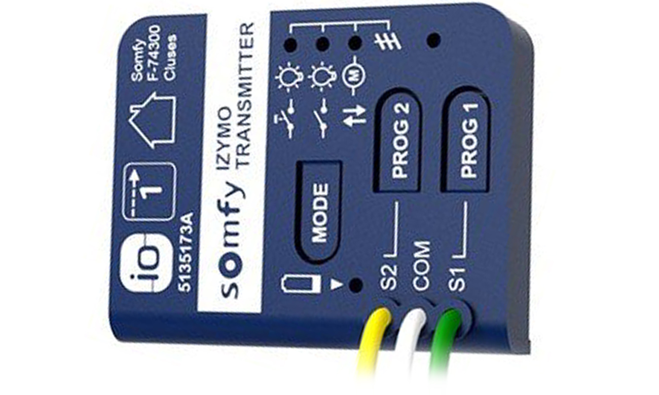 Somfy Nadajnik Izymo Transmiter Io Inteligentne Sterowniki Sklep