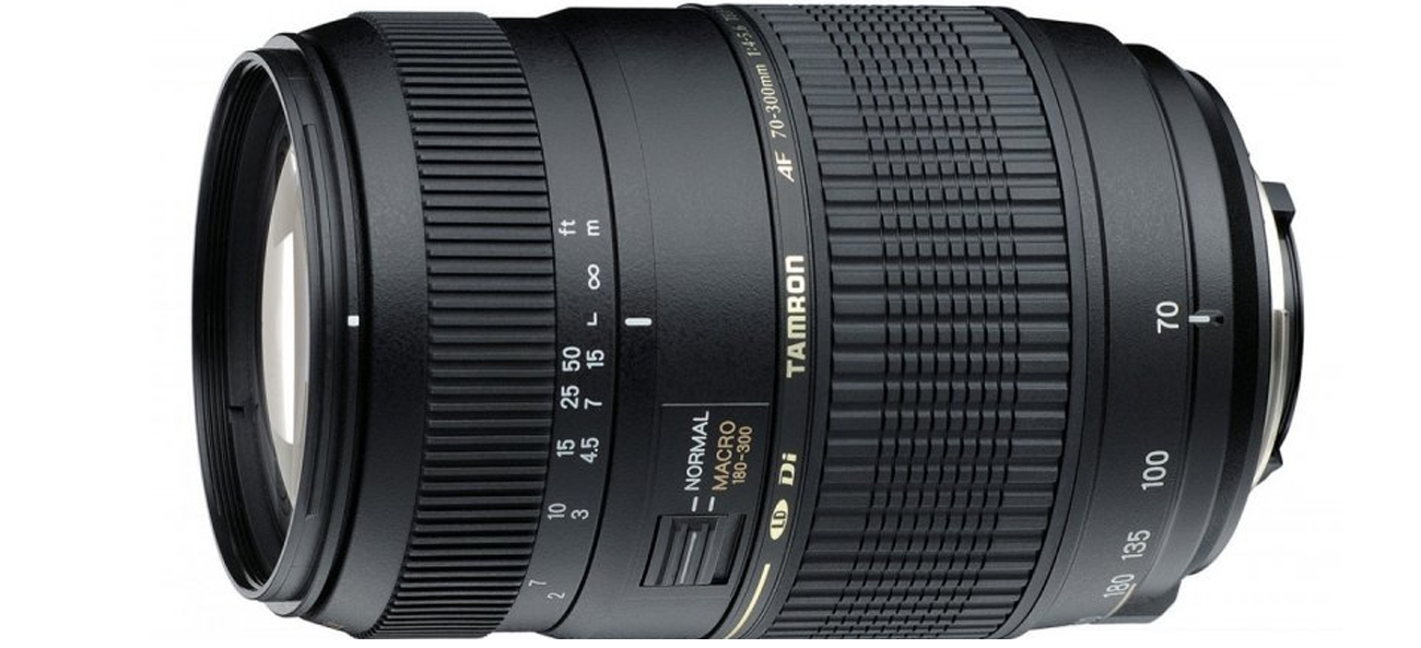 Obiektyw Tamron 70-300mm F4-5,6 Di LD MACRO Canon A17E