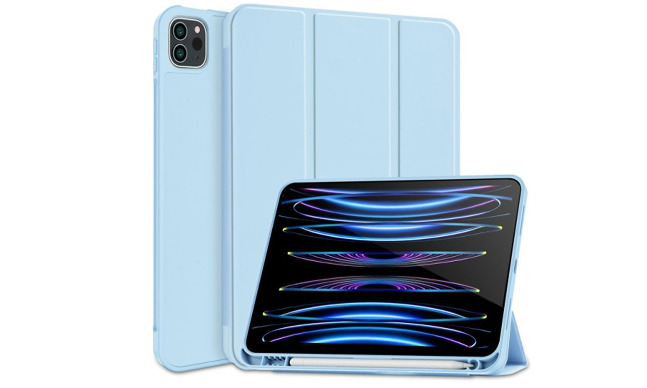 Tech Protect Smartcase Pen Do Ipad Pro Sky Blue Etui Na