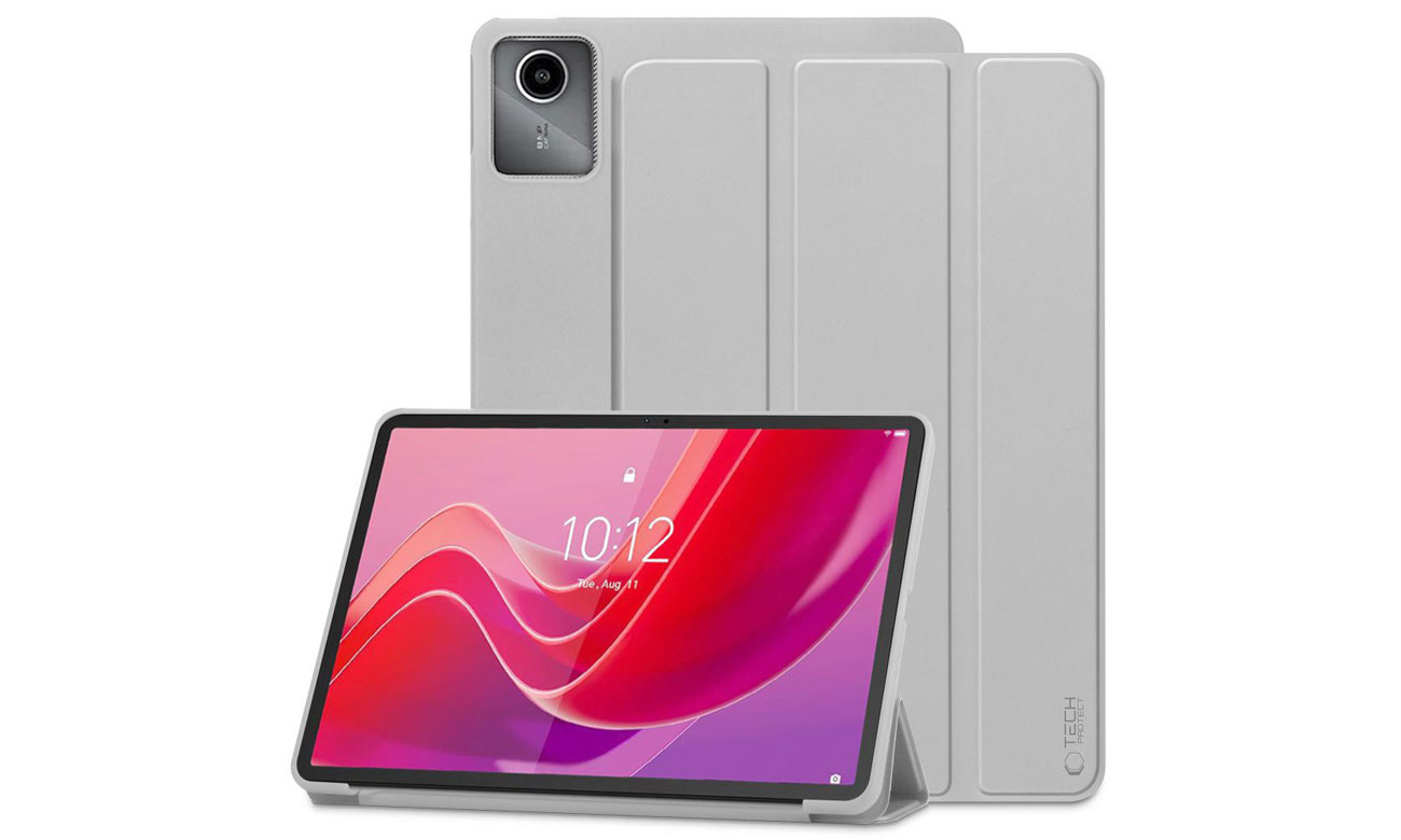 Tech Protect SmartCase Do Lenovo Tab M11 Szary Etui Na Tablety