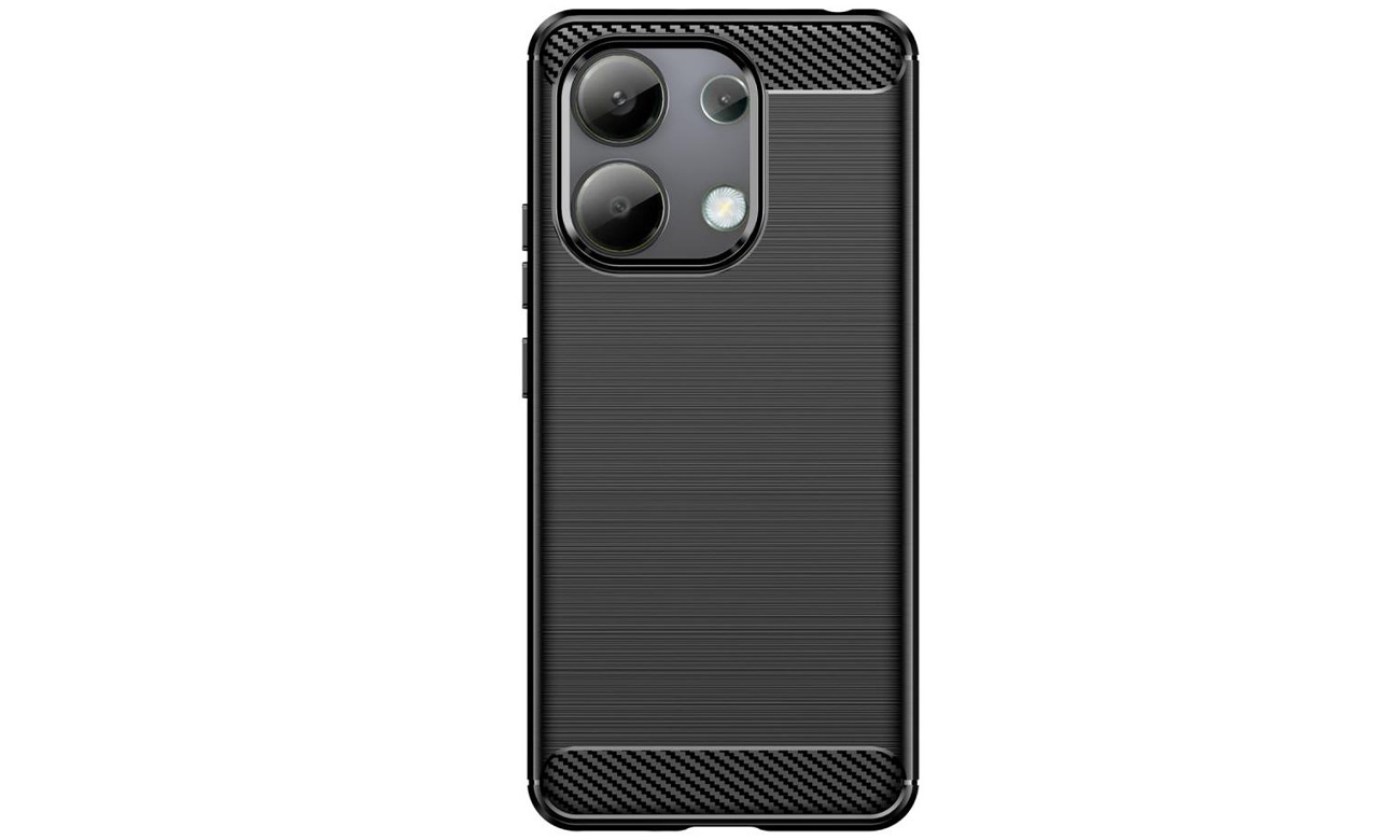 Tech Protect TPUCarbon Do Xiaomi Redmi Note 13 4G Black Etui I