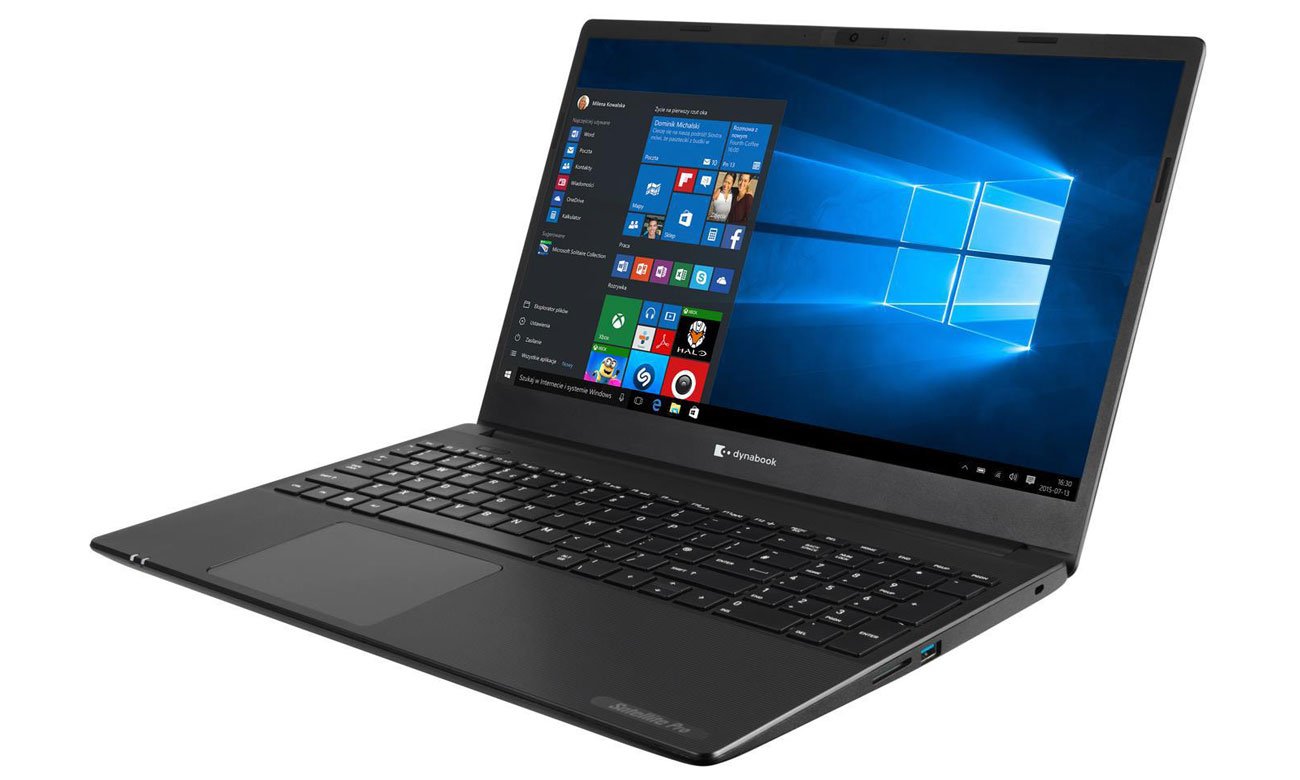 Toshiba Dynabook Satelite Pro L50 I5 10210U 8GB 256 Win10P Notebooki