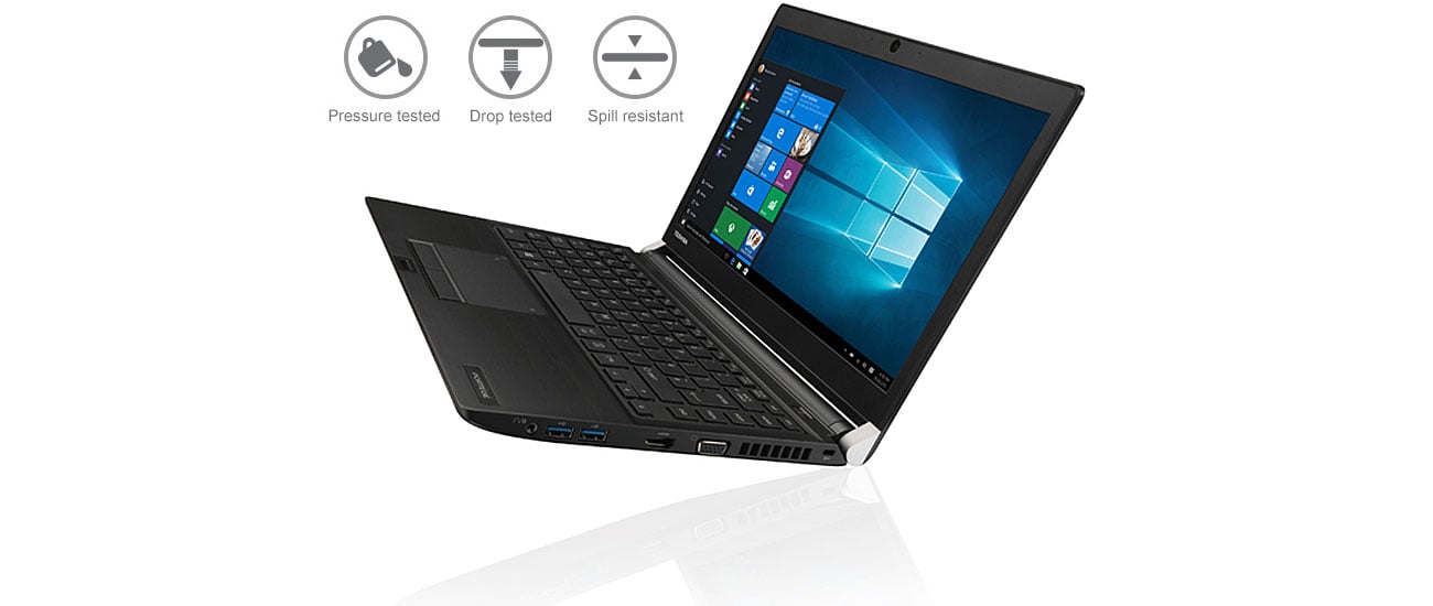 Toshiba Portege A C Cw I U Gb Win P Fhd Laptopy I