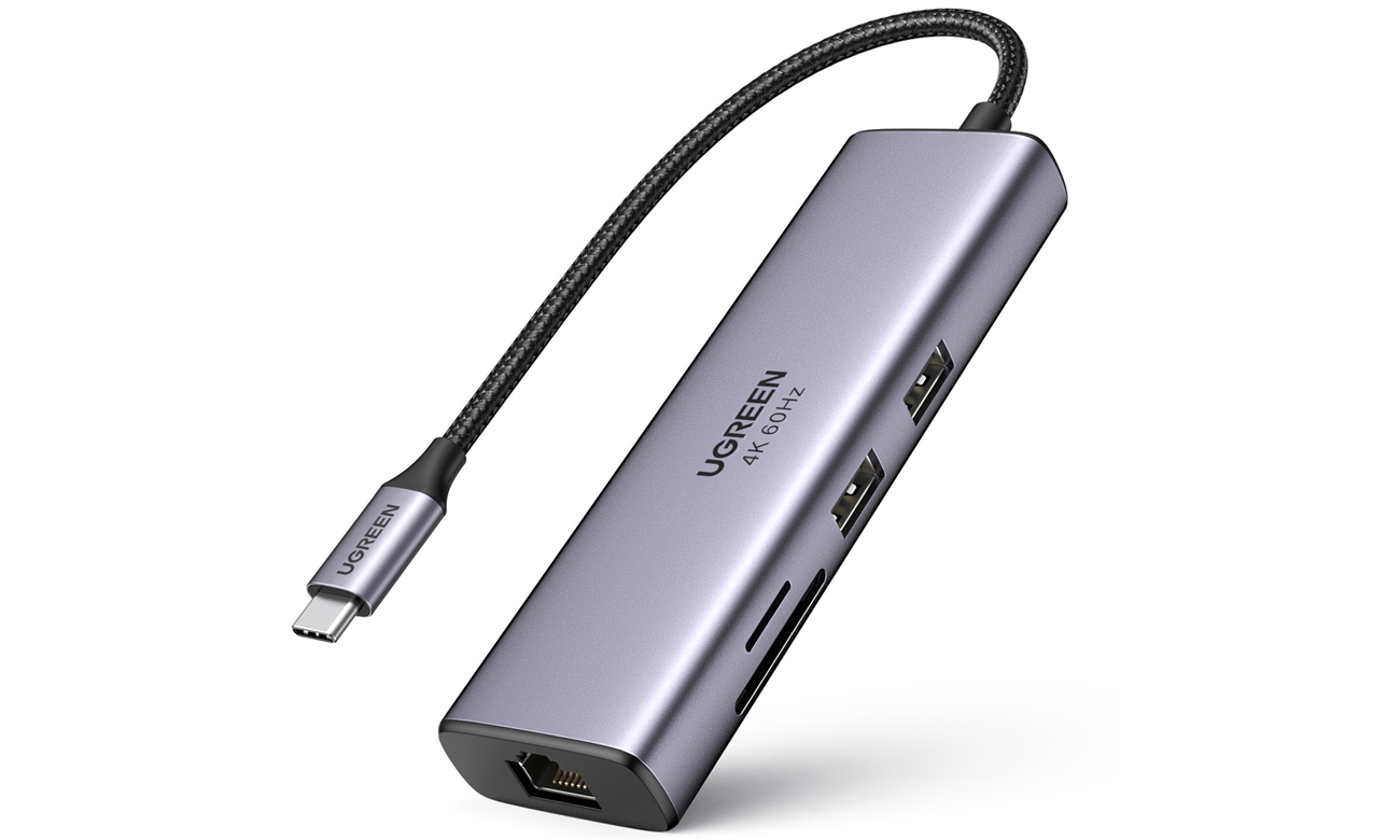 UGREEN Stacja dokująca CM512 2xUSB HDMI 4K PD 100W Stacje