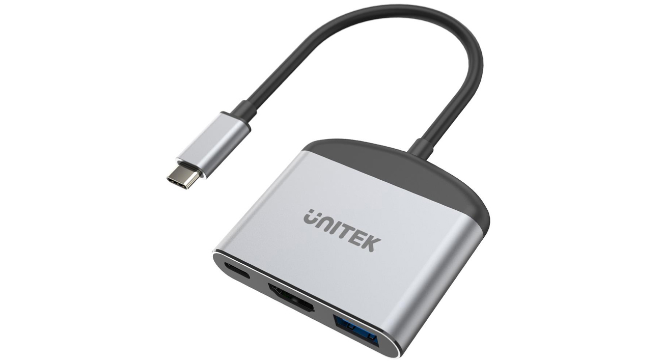 Unitek Adapter Usb C Hdmi Usb C Pd W Usb A Przej Ci Wki