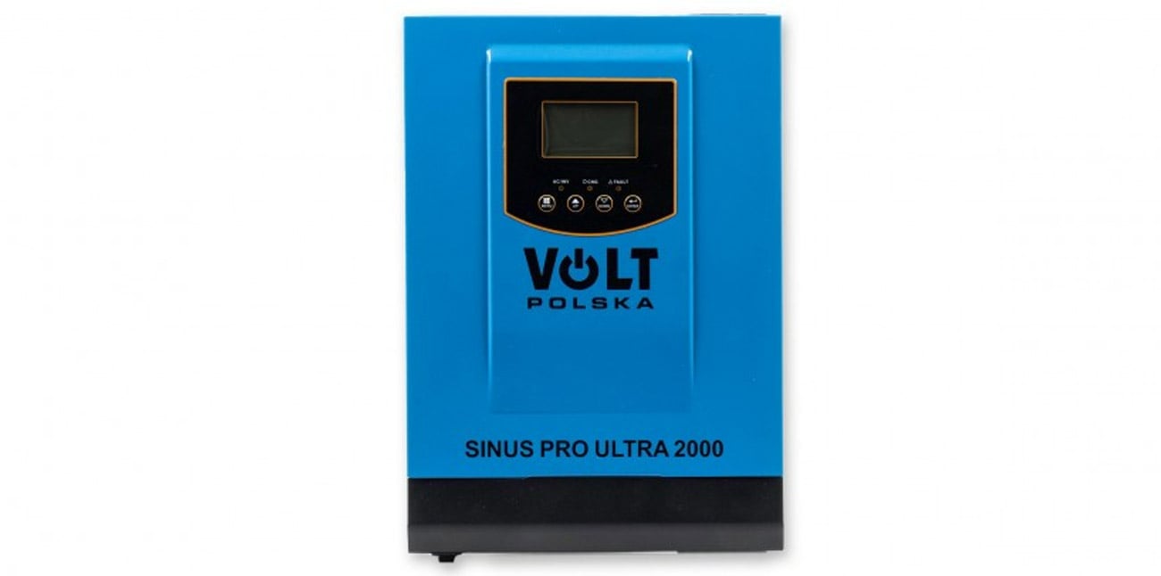 Volt Inwerter Solarny Sinus Pro Ultra V W