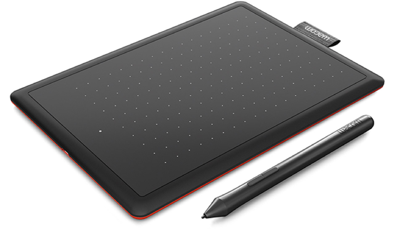 Wacom One S Corel DRAW Essential pełna wersja Tablety graficzne