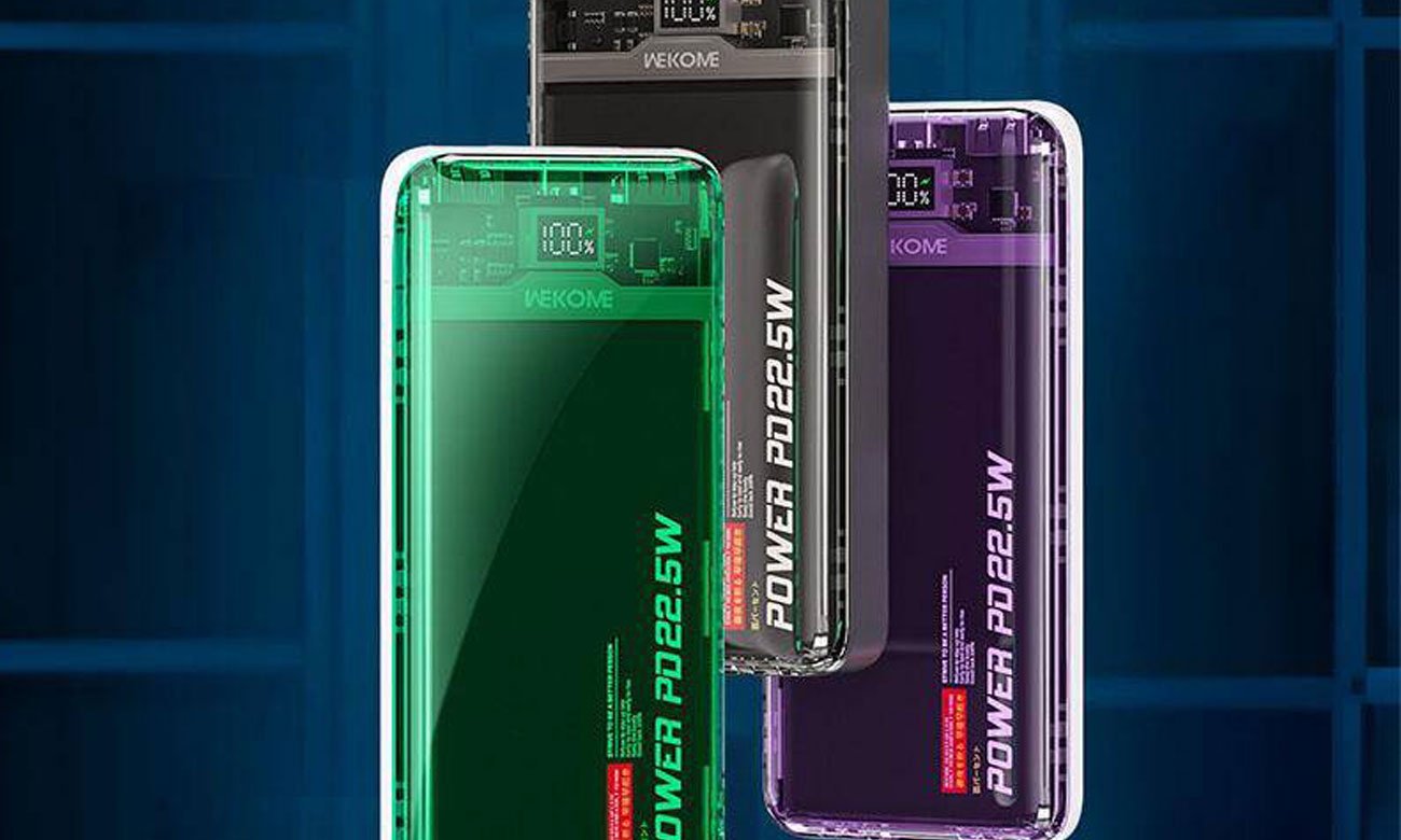 WEKOME Vanguard 20000 MAh WP 351 Zielony Powerbanki Sklep