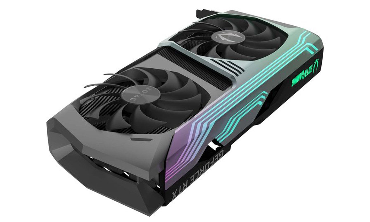 Zotac GeForce RTX 3070 Holo 8GB GDDR6 Karty Graficzne NVIDIA