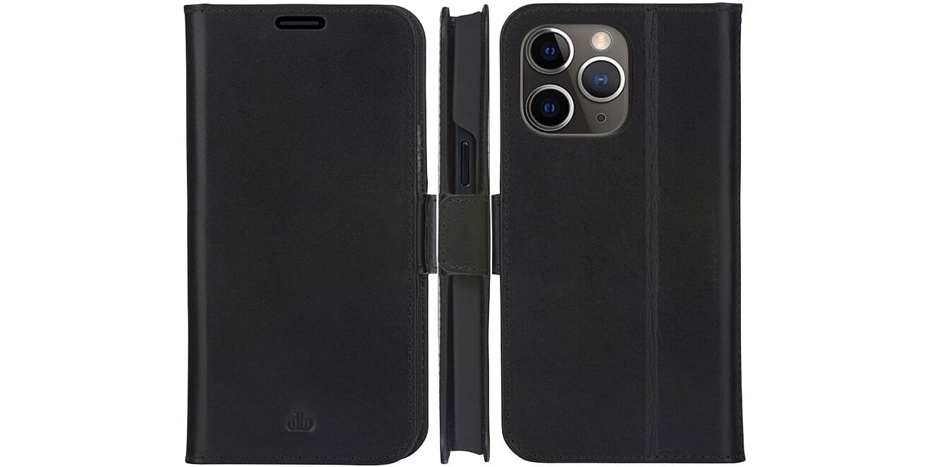 Dbramante1928 Copenhagen Slim Do IPhone 13 Pro Max Black Etui I