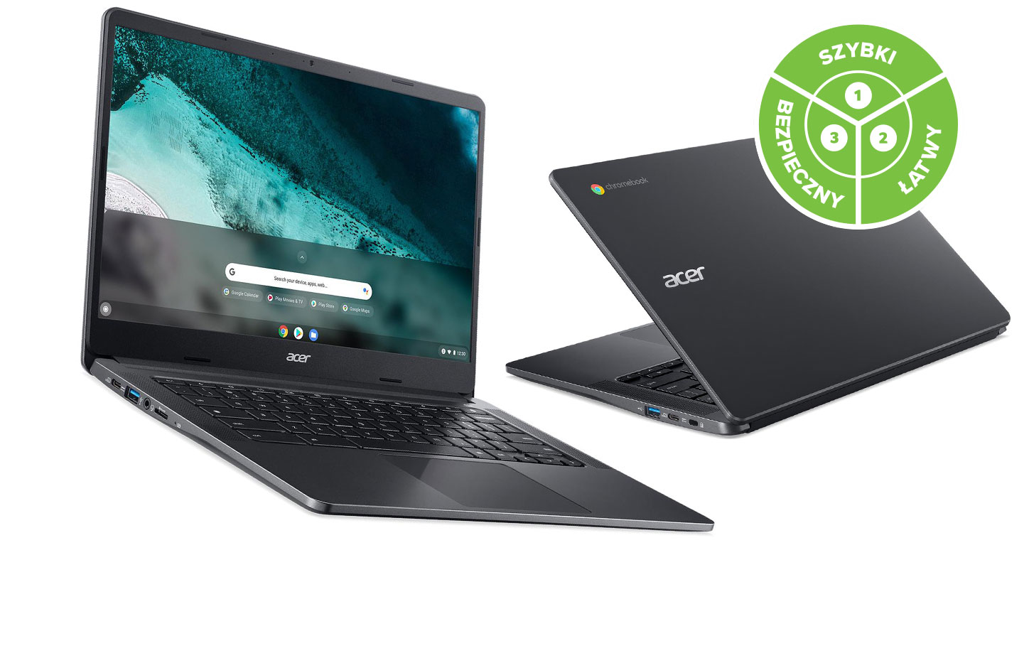 Acer Chromebook 314 N5100/8GB/64 Dotyk - Laptopy 14