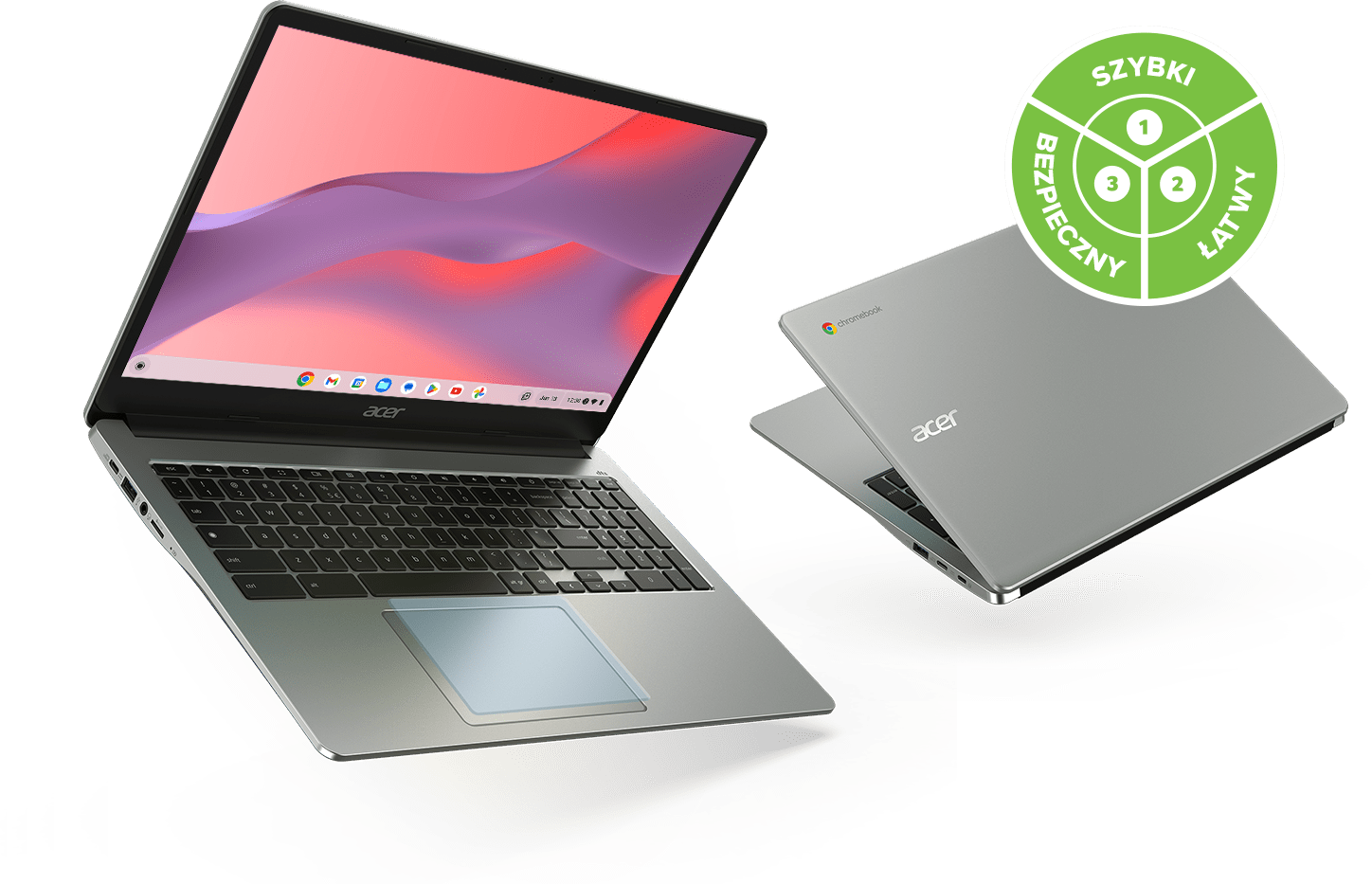 Acer Chromebook シルバー Laptop chromebook Acer Chromebook 311 CB311-11H-K8T4 11,6