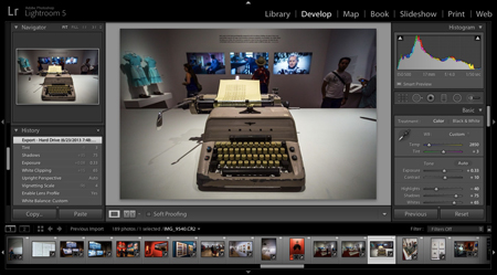Adobe Photoshop Lightroom 5 WIN/MAC ENG Box - Programy